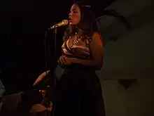 Ana Bacalhau, concert à Monchique