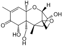 Image illustrative de l’article Déoxynivalénol