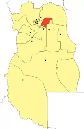 Département de San Martín (Mendoza)