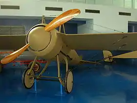 SPAD Deperdussin Monocoque.