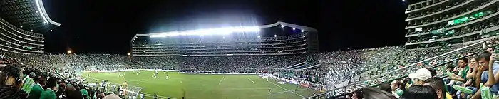 Panoramique de L'Estadio Deportivo Cali