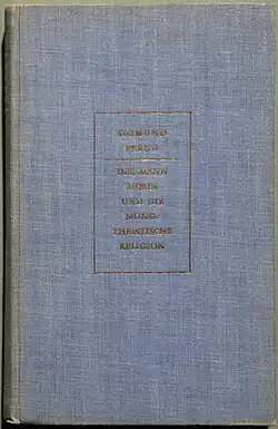 Image illustrative de l’article L'homme Moïse et la religion monothéiste