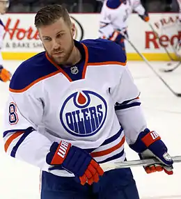 Description de l'image Derek Roy - Edmonton Oilers.jpg.