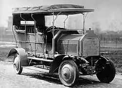 Transport en commun, Dernburg-Wagen, 1907
