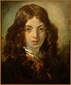 Petite Mendiante rousse (vers 1843), Paris, musée du Louvre.