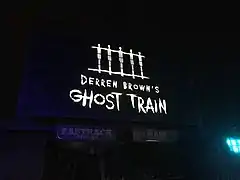 Derren Brown's Ghost Train