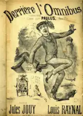 Derrière l'Omnibus, partition (1883)