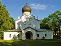 église "Derjavnaïa" de Gdov, Russie