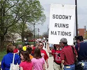 2007 : Pancarte présente à la Tea Party de Des Moines (Washington).