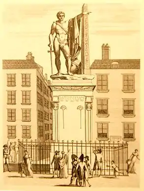 Monument érigé en l'honneur du général Desaix en 1810.