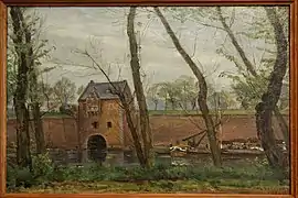 Tableau de la porte d'Eau.