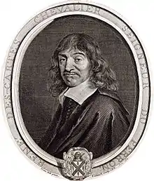 portrait de Descartes