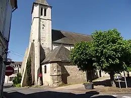 Église Saint-Georges de La Haye-Descartes