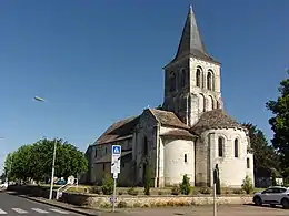 Église Saint-Pierre de Balesmes