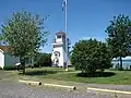 Le phare située à la halte routière