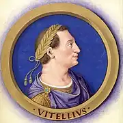 (9) Vitellius