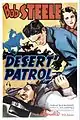 Affiche de Desert Patrol (1938)