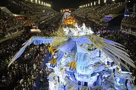 Défilé du carnaval de Rio.