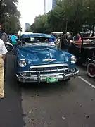 Rare Fleetline 1952 à Mexico.