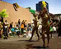 Desfile de Llamadas à Montevideo en 2011.