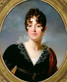 Désirée Clary en 1810par François Gérard.