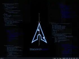 Logo de BlackArch