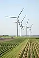 Parc éolien de Reußenköge (Schleswig-Holstein).