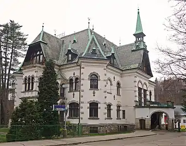 Villa Riedel.