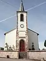 Église Sainte-Barbe de Desseling