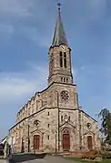 Église Saint-Léger de Dessenheim