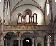 L'orgue.