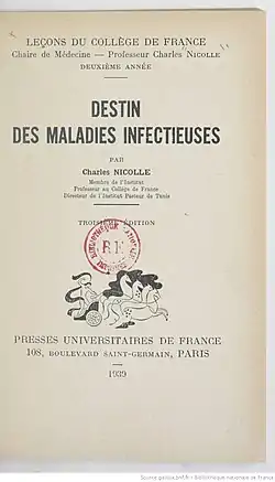 Image illustrative de l’article Destin des maladies infectieuses