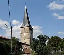 Église Saint-Remy de Destord