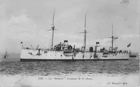 illustration de D'Estrées (croiseur)