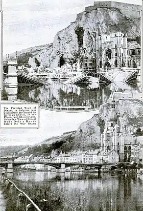 Image illustrative de l’article Sac de Dinant (1914)