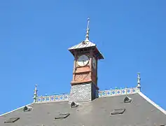 Le beffroi de la Maison du Patrimoine