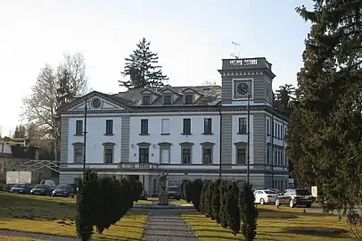 Château de Tvoršovice.