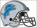 Description de l'image Detroit Lions helmet 2009.jpg.
