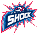 Logo du Shock de Détroit (2003-2009)