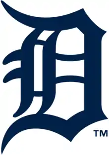 Description de l'image Detroit Tigers primary logo 2016.png.