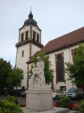 Église simultanée Saint-Jacques-le-Majeur de Dettwiller