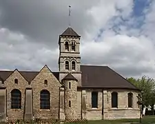 Église Notre-Dame-et-Saint-Eugène de Deuil-la-Barre