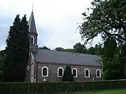 Église Sainte-Aldegonde, à Deurle.