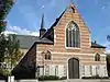 alt=Église paroissiale Saint-Frédégand
(nl)  Parochiekerk Sint-Fredegandus