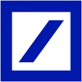 Logo de la Deutsche Bank créé par Anton Stankowski (1970).