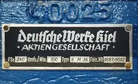 logo de Deutsche Werke