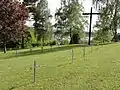 La grande Croix de cimetière.