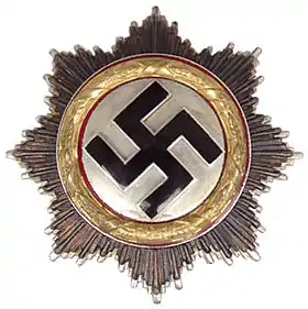 Croix allemande