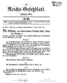 Description de l'image Deutsches Reichsgesetzblatt 1911 029 0225.png.