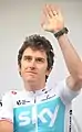 Geraint Thomas, cycliste